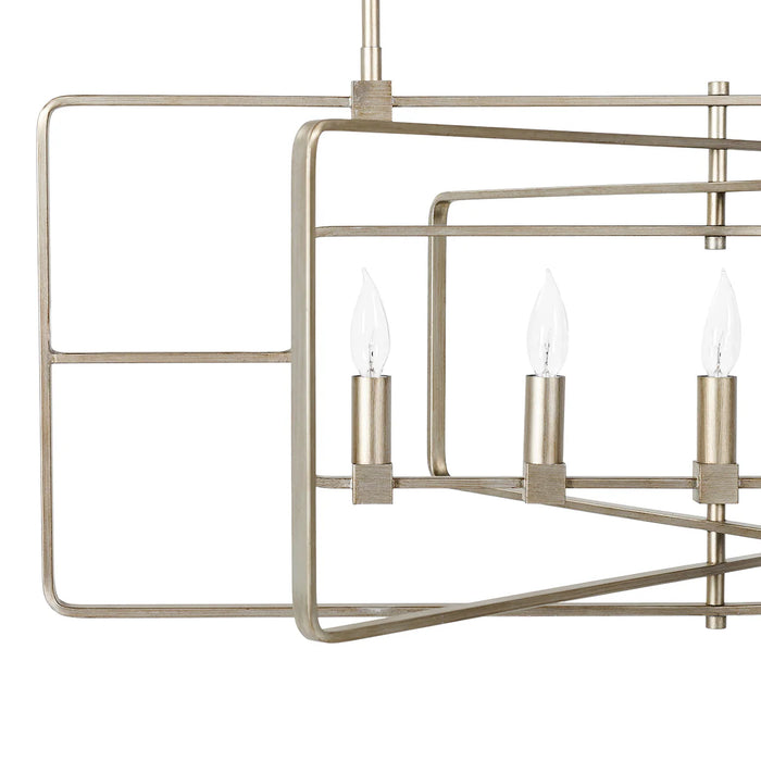 Oxford-Antiqued-Iron-Modern-Farmhouse-Chandelier-White_Stone-Decor-3