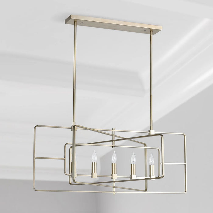 Oxford-Antiqued-Iron-Modern-Farmhouse-Chandelier-White_Stone-Decor