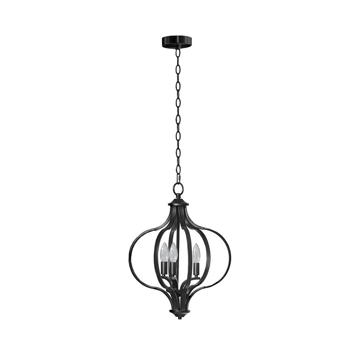 Paramount-Black-Chandelier-White-Stone-Decor-3