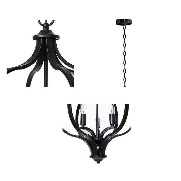 Paramount-Black-Chandelier-White-Stone-Decor-4