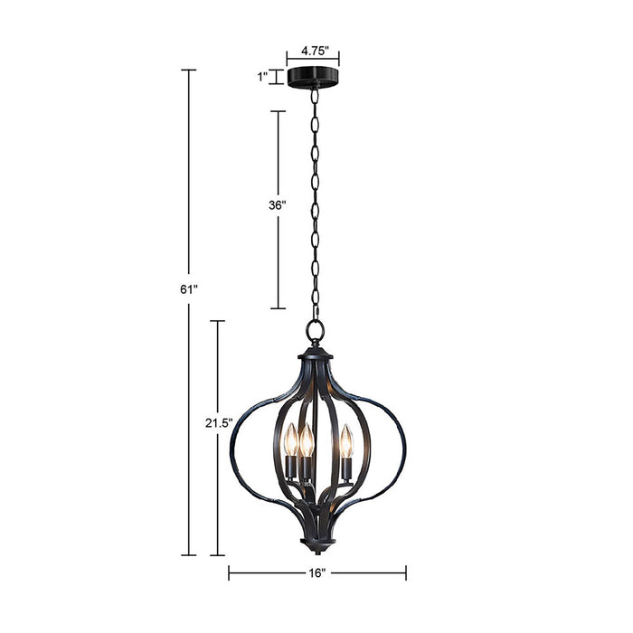 Paramount-Black-Chandelier-White-Stone-Decor-5