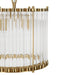 Paris-Gold-Round-Glass-Mid-Century-Chandelier-White-Stone-Decor-3