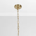 Paris-Gold-Round-Glass-Mid-Century-Chandelier-White-Stone-Decor-6