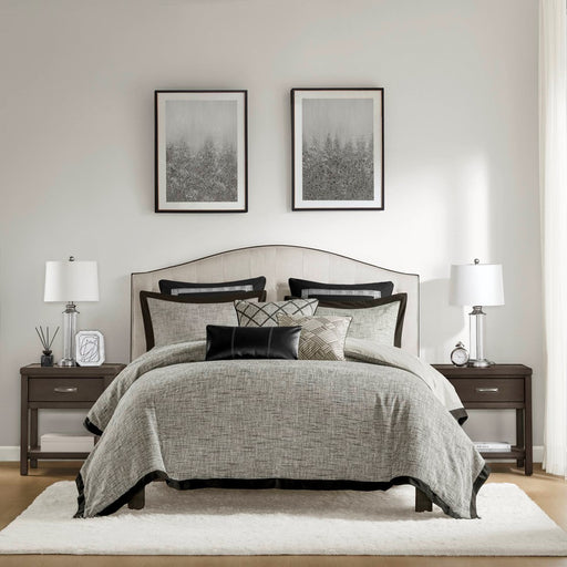 Parris-Grey-Luxury-9-Piece-Comforter-Set-White-Stone-Decor