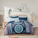 Patrick-Springs-Navy-Comforter-Set-White-Stone-Decor