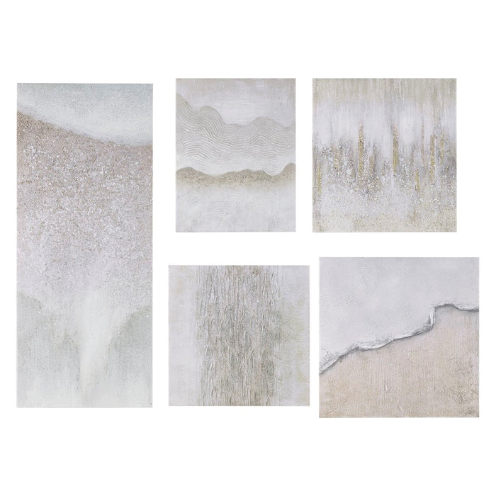 Pinesburg-Neutral-5-Piece-Canvas-Art-White-Stone-Decor-2