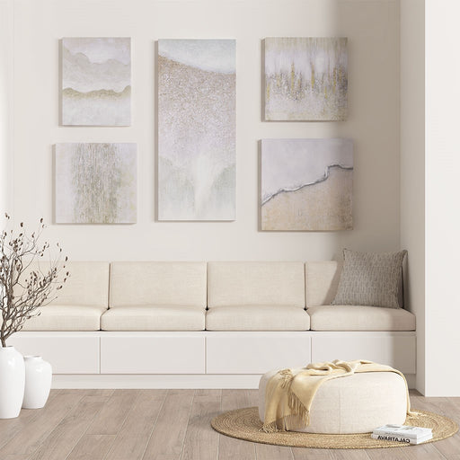 Pinesburg-Neutral-5-Piece-Canvas-Art-White-Stone-Decor