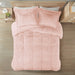 Pink-Audra-Reversible-Luxury-Shag-Comforter-Set-White-Stone-Decor-2