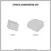 Pink-Audra-Reversible-Luxury-Shag-Comforter-Set-White-Stone-Decor-5
