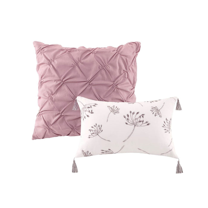 Pink-Isabella-Floral-Farmhouse-8-Piece-Comforter-Set-White-Stone-Decor-3