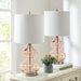 Pink-Sky-Table-Lamps-White-Stone-Decor