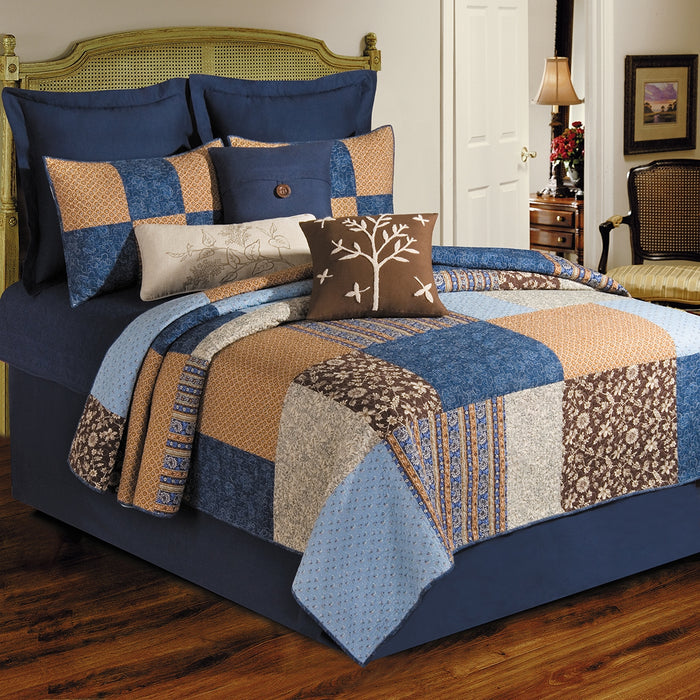 Plainview-Blue-Plaid-Quilt-Collection-White-Stone-Decor