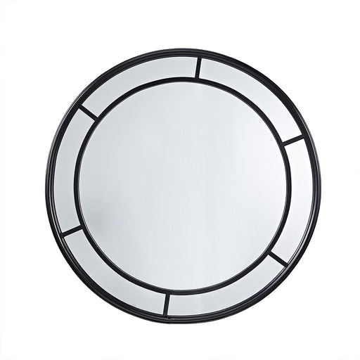 Providence-Round-Black-Wall-Decor-Mirror-White-Stone-Decor-1