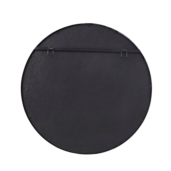 Providence-Round-Black-Wall-Decor-Mirror-White-Stone-Decor-4