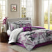 Purple-Emmie-Black-Garden-Floral-Comforter-Set-White-Stone-Decor-1