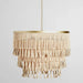 Retro-Gina-Gold-Brown-Bead-Round-Chandelier-White-Stone-Decor-2