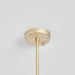 Retro-Gina-Gold-Brown-Bead-Round-Chandelier-White-Stone-Decor-4