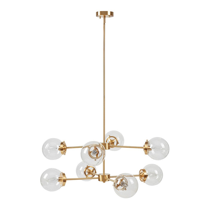 Ridgeland-Gold-Chandelier-White-Stone-Decor-3