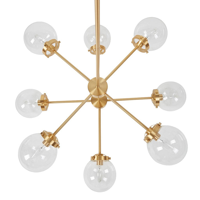 Ridgeland-Gold-Chandelier-White-Stone-Decor-4