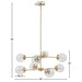 Ridgeland-Gold-Chandelier-White-Stone-Decor-8