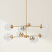 Ridgeland-Gold-Chandelier-White-Stone-Decor