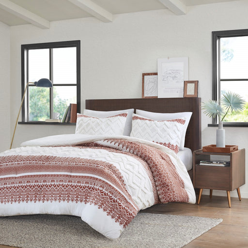 Roseville-Auburn-Boho-Farmhouse-Comforter-Set-White-Stone-Decor-1