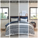 Roseville-Navy-Boho-Farmhouse-Comforter-Set-White-Stone-Decor-6