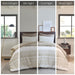Roseville-Taupe-Boho-Farmhouse-Comforter-Set-White-Stone-Decor-7
