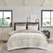 Roseville-Taupe-Boho-Farmhouse-Comforter-Set-White-Stone-Decor