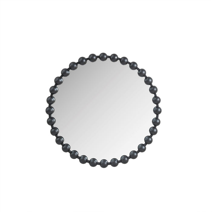 Round-Bloomington-Black-Wall-Mirror-White-Stone-Decor-3