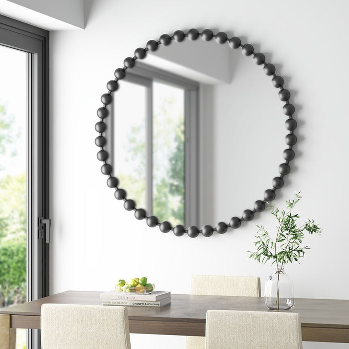 Round-Bloomington-Black-Wall-Mirror-White-Stone-Decor-8