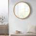 Round-Bloomington-Gold-Wall-Mirror-White-Stone-Decor-7