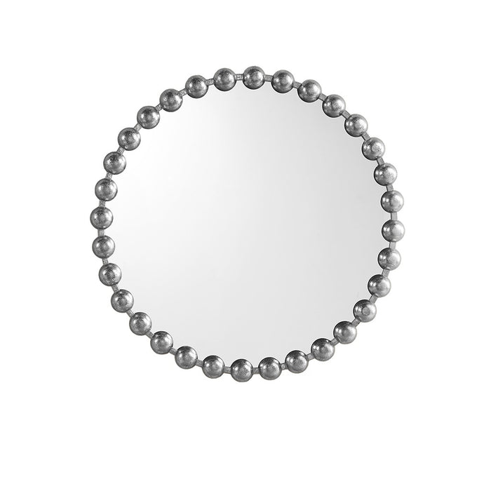 Round-Bloomington-Silver-Wall-Mirror-White-Stone-Decor-4