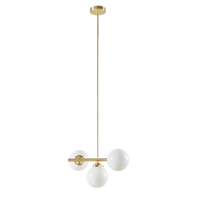 San-Dimas-Gold-3-Light-ChandelierWhite-Stone-Decor-2