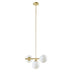 San-Dimas-Gold-3-Light-ChandelierWhite-Stone-Decor-2