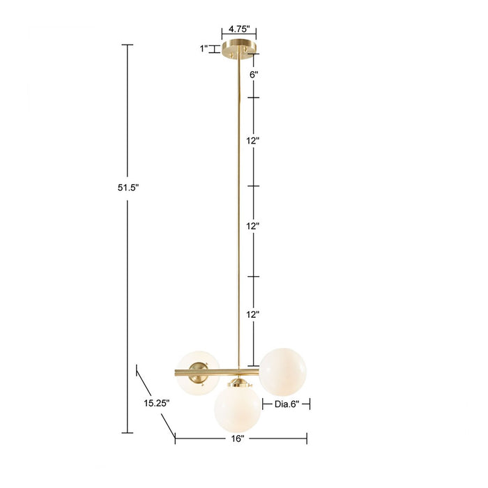 San-Dimas-Gold-3-Light-ChandelierWhite-Stone-Decor-4