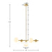 San-Dimas-Gold-5-Light-ChandelierWhite-Stone-Decor-4