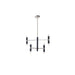 San-Martin-Black-Silver-Chandelier-White-Stone-Decor-3