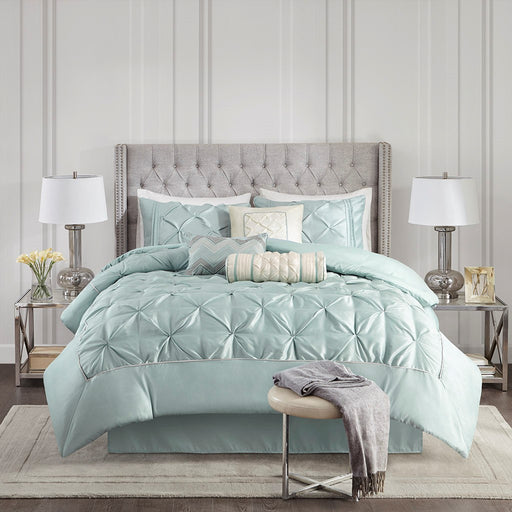 Seafoam-Rosa-Luxury-Tufted-7-Piece-Comforter-Set-White-Stone-Decor