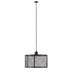 Shallotte-Black-Mesh-Pendant-White-Stone-Decor-2