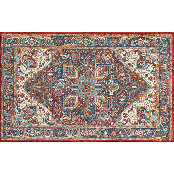 Sheffield-Medallion-Rug-White-Stone-Decor-4