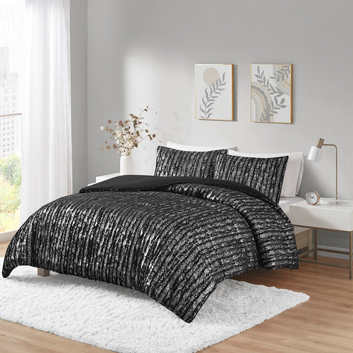 Silver-Missie-Metallic-Luxury-Comforter-Set-White-Stone-Decor-1