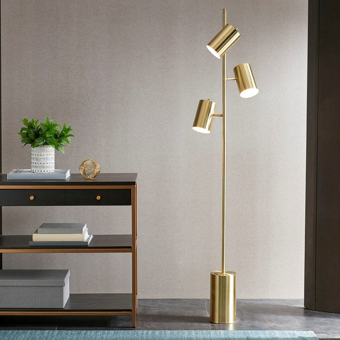 Somerset-Gold-Floor-Lamp-White-Stone-Decor