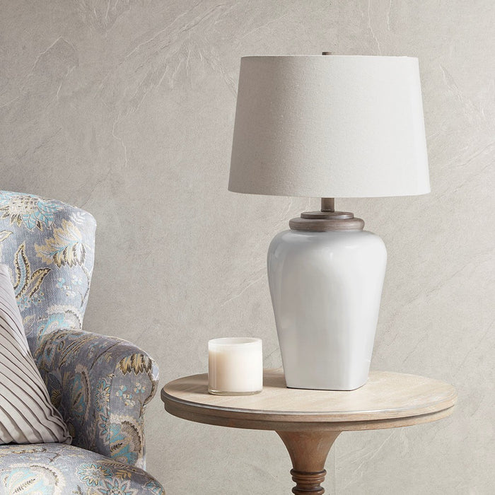 St-Clairsville-White-Table-Lamp-White-Stone-Decor