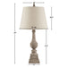 St-Francis-Grey-Table-Lamp-White-Stone-Decor-8