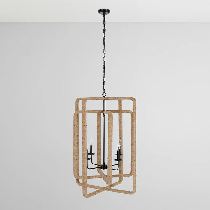 Stanwood-Brown-Geometric-Rustic-Farmhouse-Chandelier-White-Stone-Decor-5
