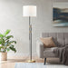 Steuben-Black-Gold -Floor-Lamp-White-Stone-Decor-1