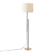 Steuben-Black-Gold -Floor-Lamp-White-Stone-Decor-2