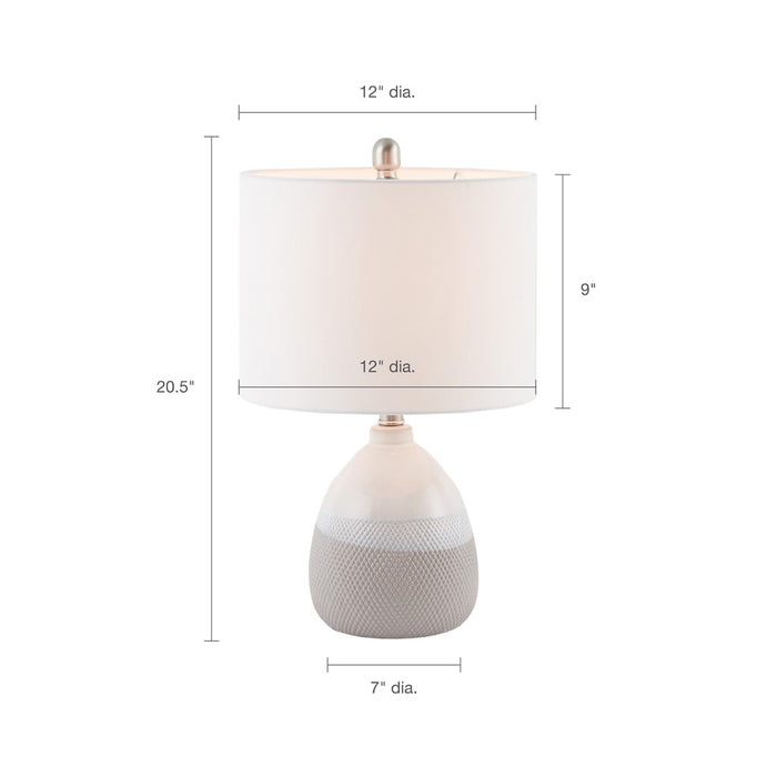 Tequesta-Textured-White-Lamp-White-Stone-Decor-4