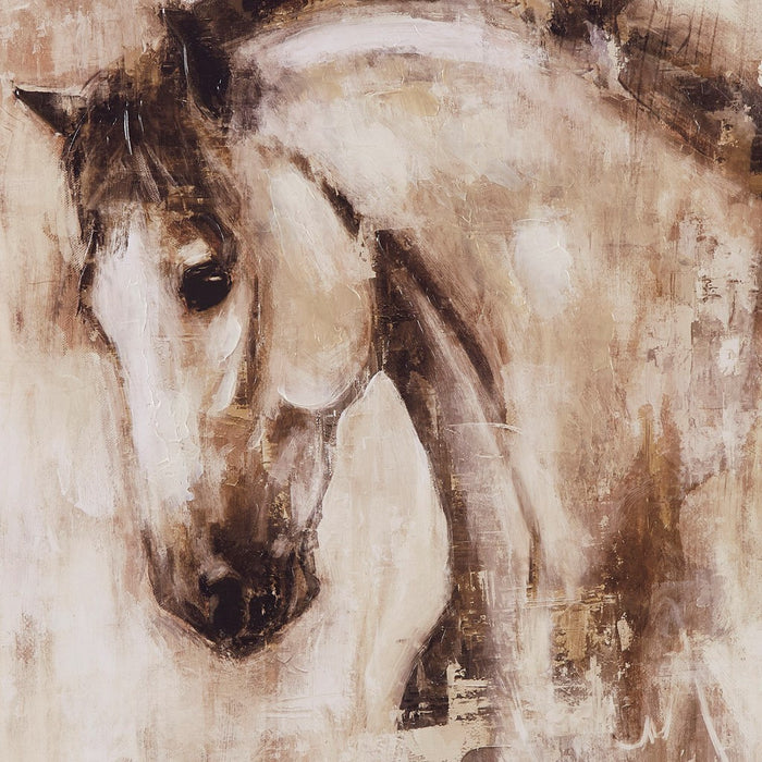 Texhoma-Horse-Canvas-Art-White-Stone-Decor-1